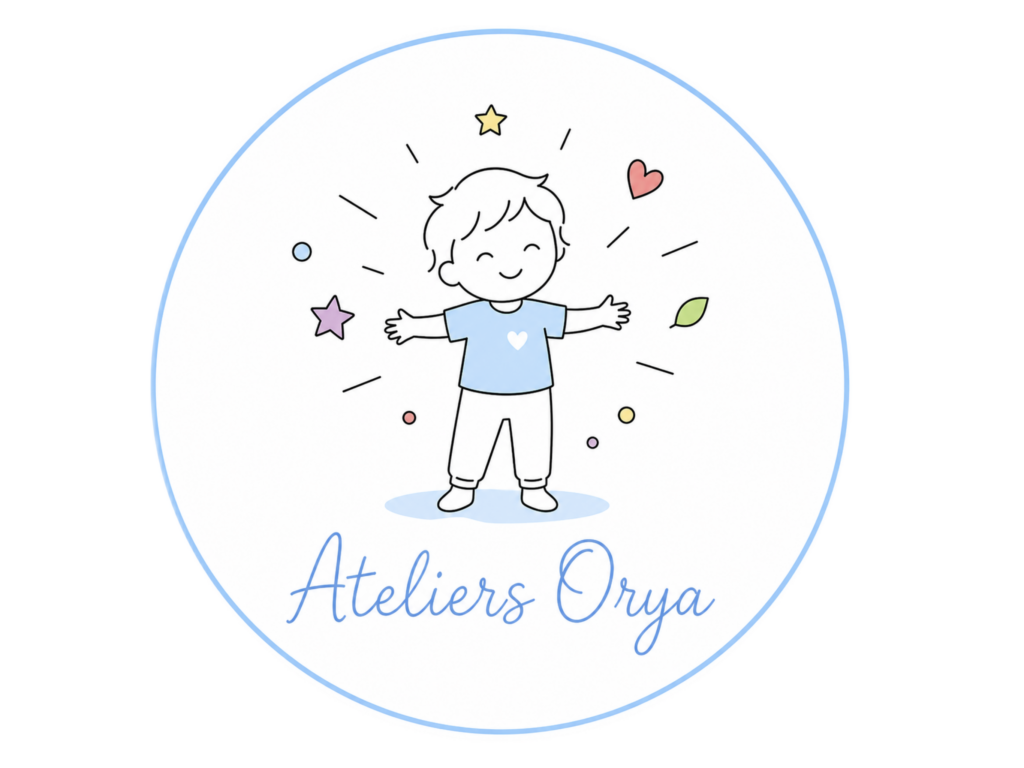 Ateliers Orya confiance en soi enfant Belgique