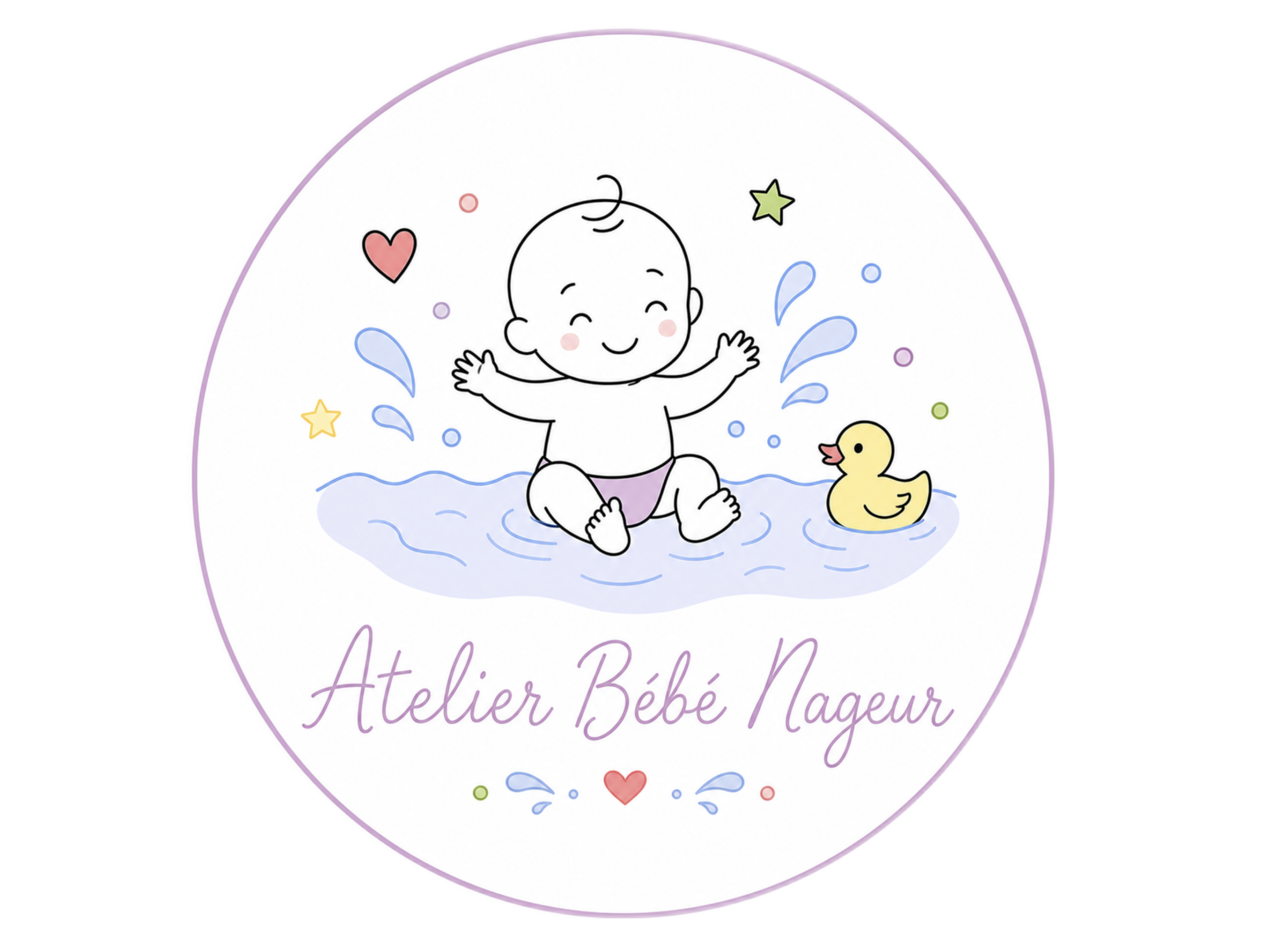 Atelier bébé nageur de 3 mois à 3 ans à Houffalize 1 Atelier bébé nageur Houffalize Atypique et moi