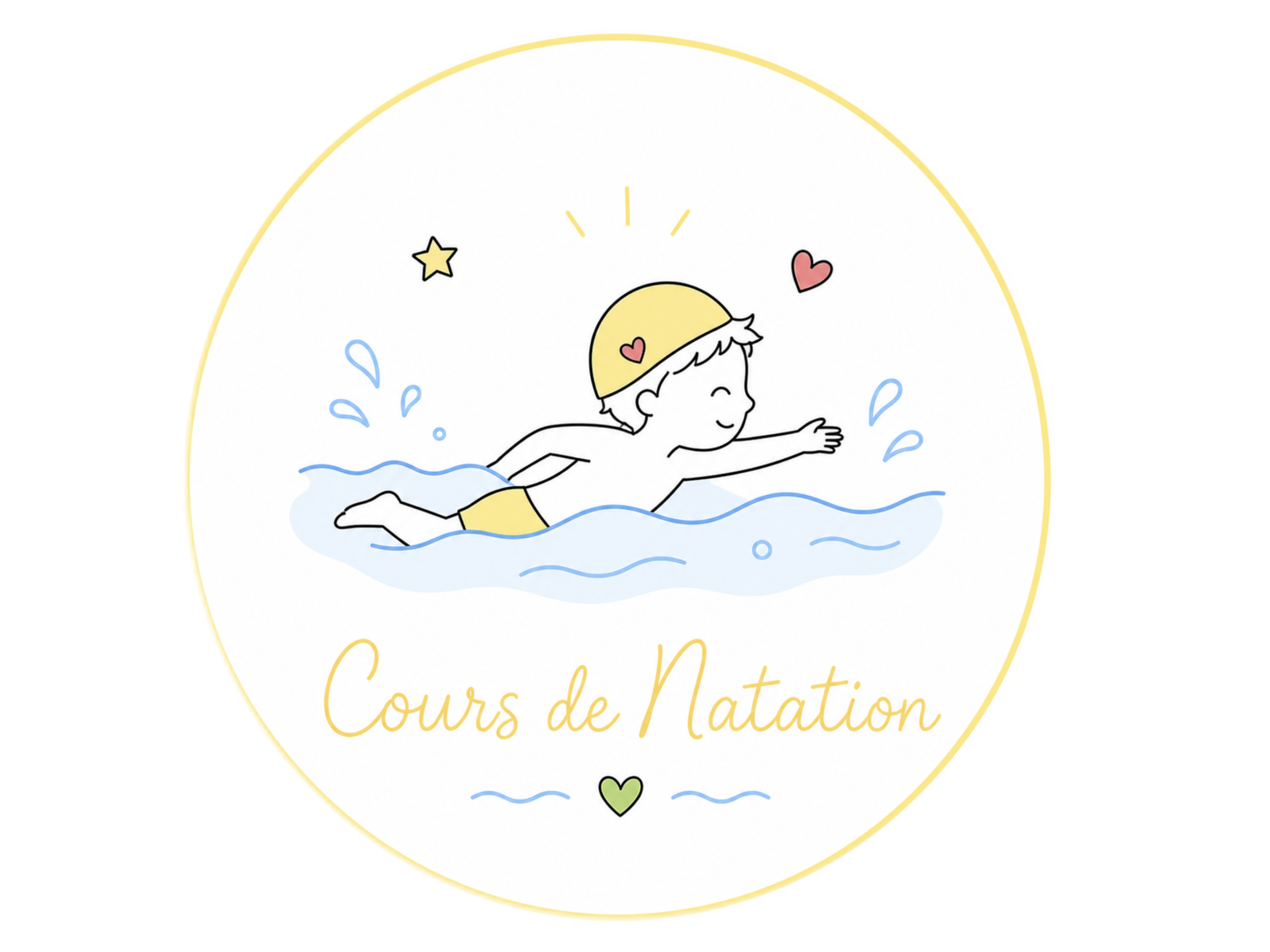 Cours de natation solo-duo-collectif 1 Cours de natation à Bastogne Atypique et moi