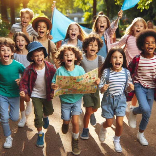 Animation école - Jeu de société - Confiance en soi - Estime de soi - Harcèlement - Animation pour enfant - Animation de groupe - Atypique et moi - Vaux-sur-Sûre - Jeu de piste