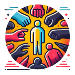 Ensemble contre le harcèlement.