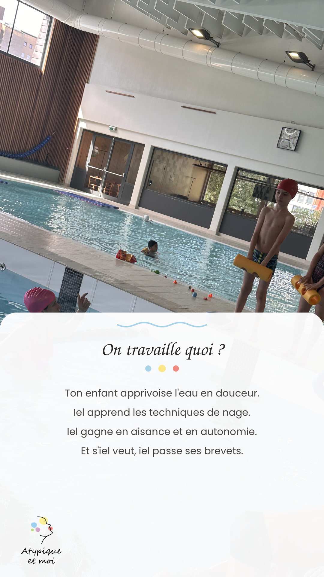 Cours de natation solo-duo-collectif 3 Cours de natation solo-duo-collectif - Image 3