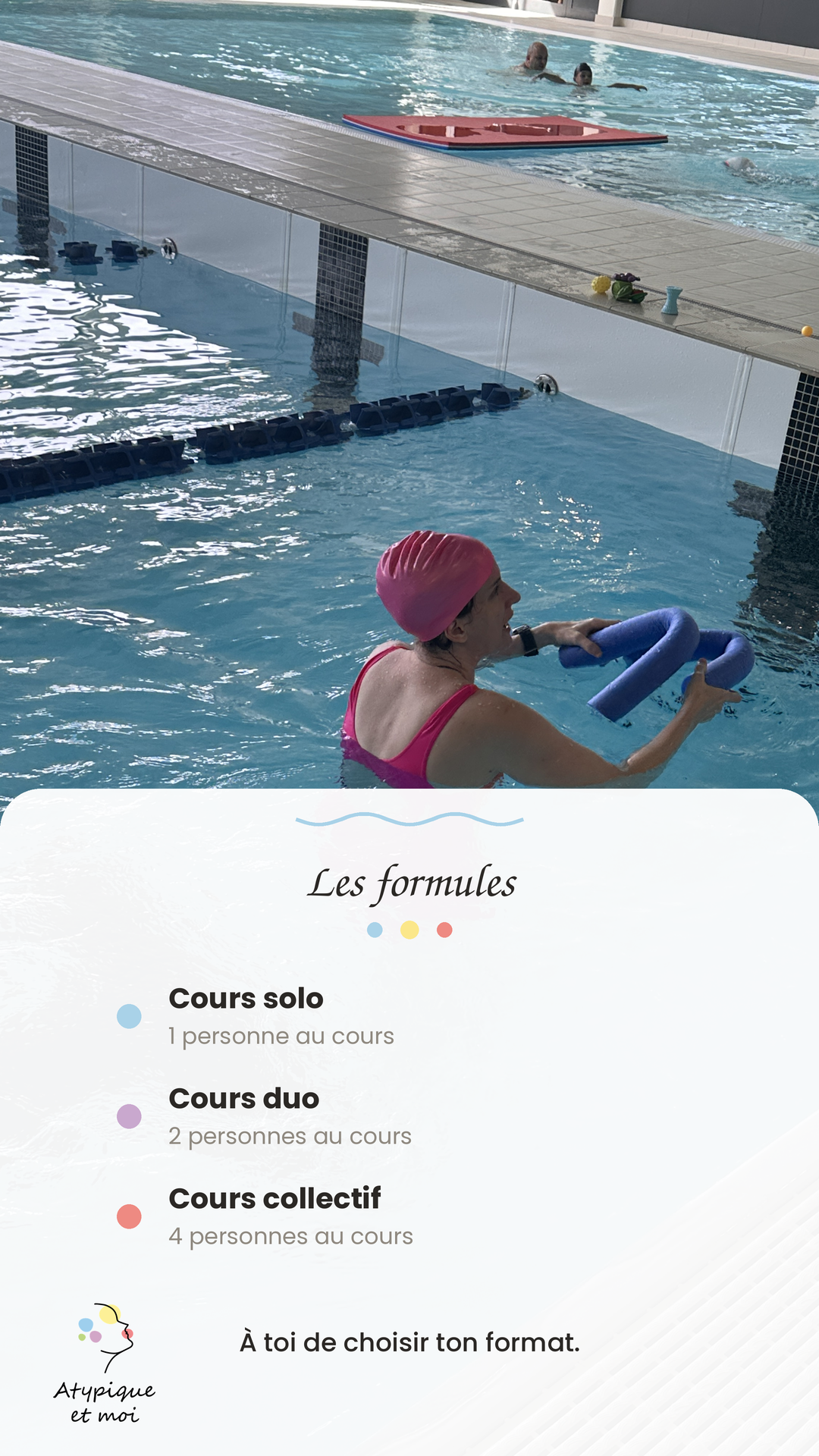Cours de natation solo-duo-collectif 5 Cours de natation solo-duo-collectif - Image 5