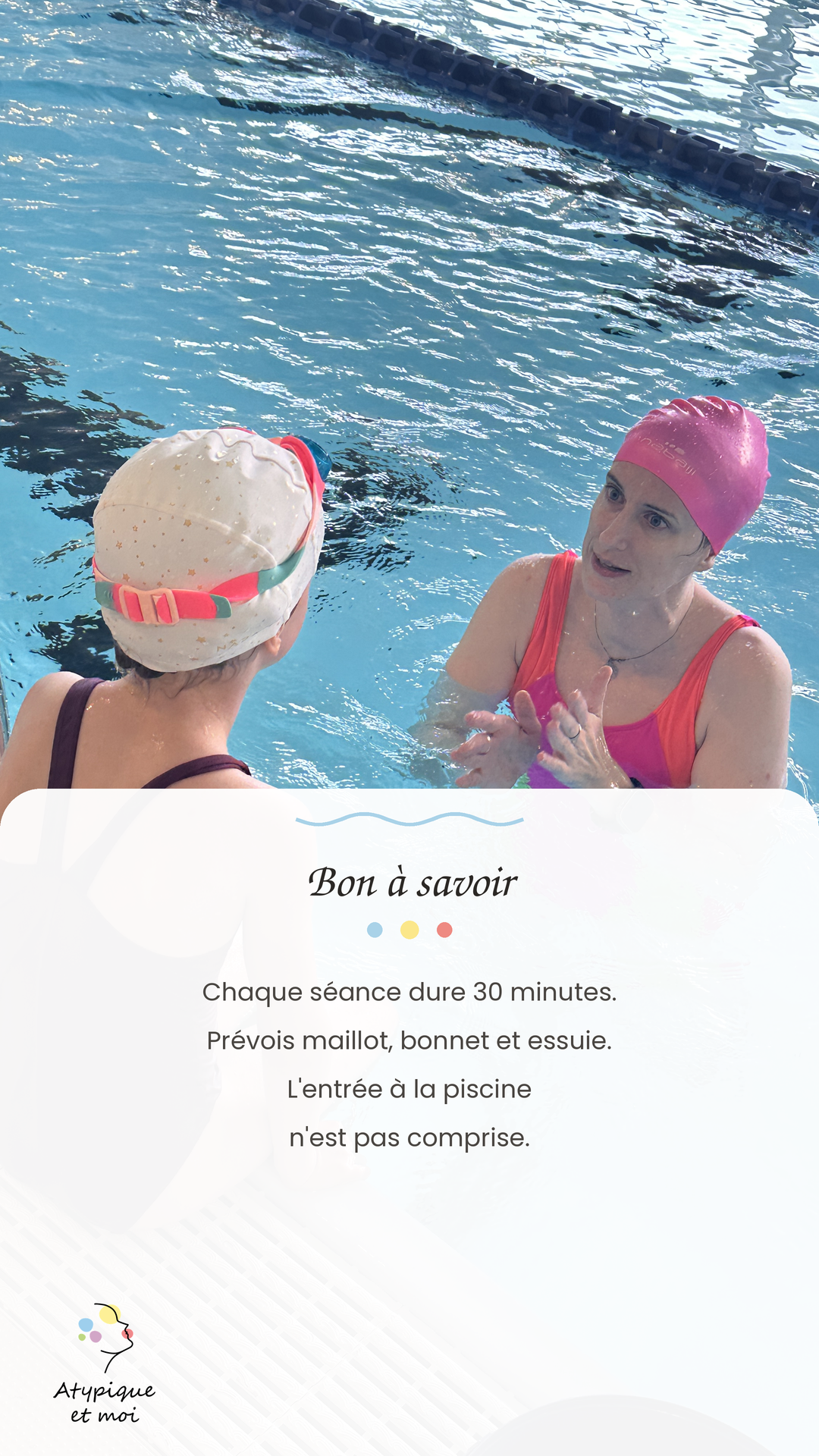 Cours de natation solo-duo-collectif 4 Cours de natation solo-duo-collectif - Image 4