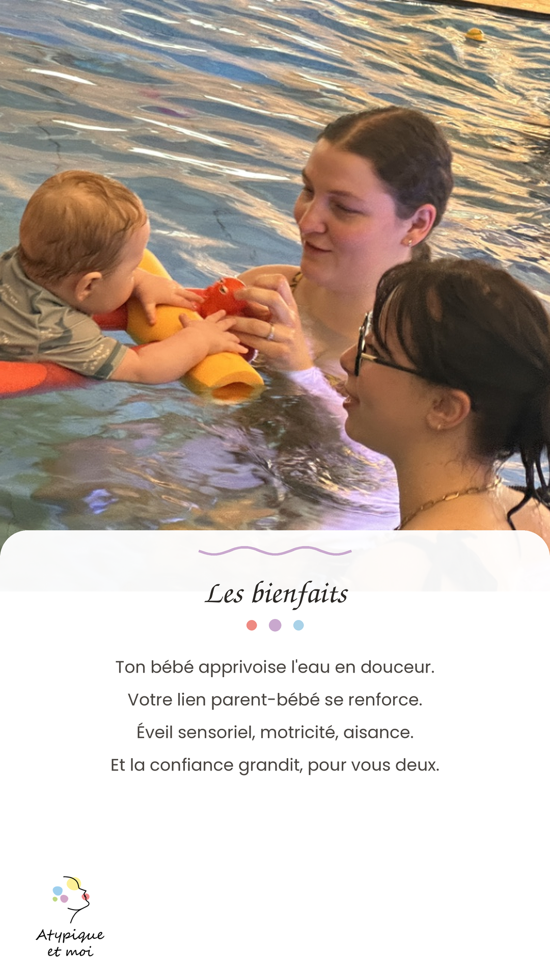 Atelier bébé nageur de 3 mois à 3 ans à Houffalize 5 Atelier bébé nageur de 3 mois à 3 ans à Houffalize - Image 5