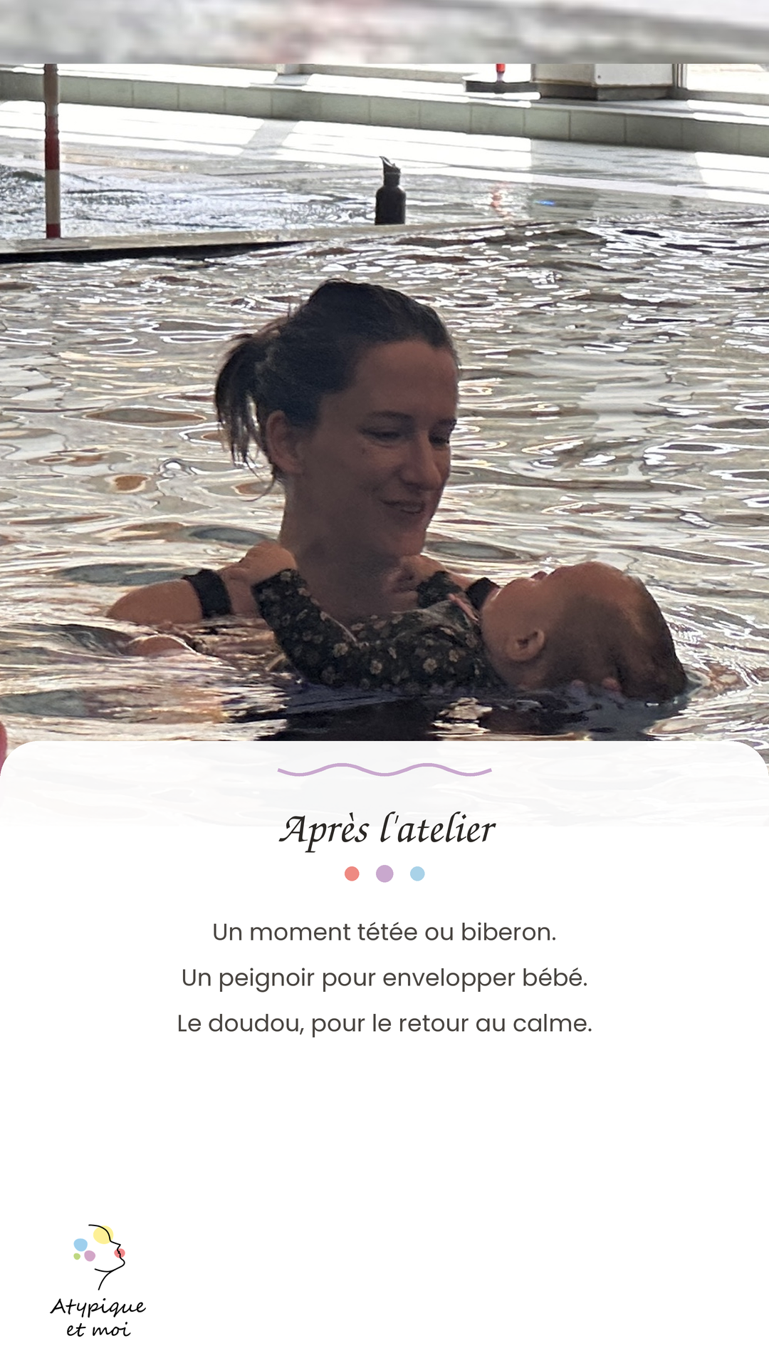 Atelier bébé nageur de 3 mois à 3 ans à Houffalize 4 Atelier bébé nageur de 3 mois à 3 ans à Houffalize - Image 4