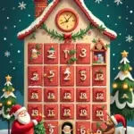 Calendrier de l’avent 1 Découvre le calendrier de l’avent que te proposer Atypique et moi pour cette année.