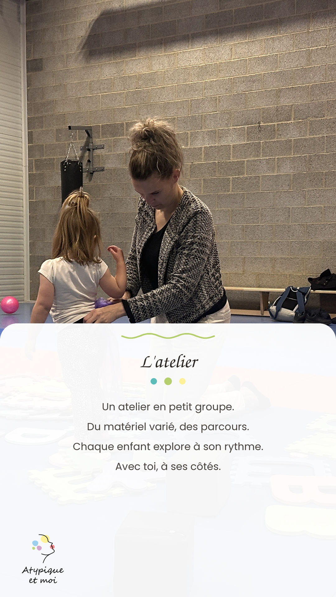 Atelier de psychomotricité 3 Atelier de psychomotricité - Image 3