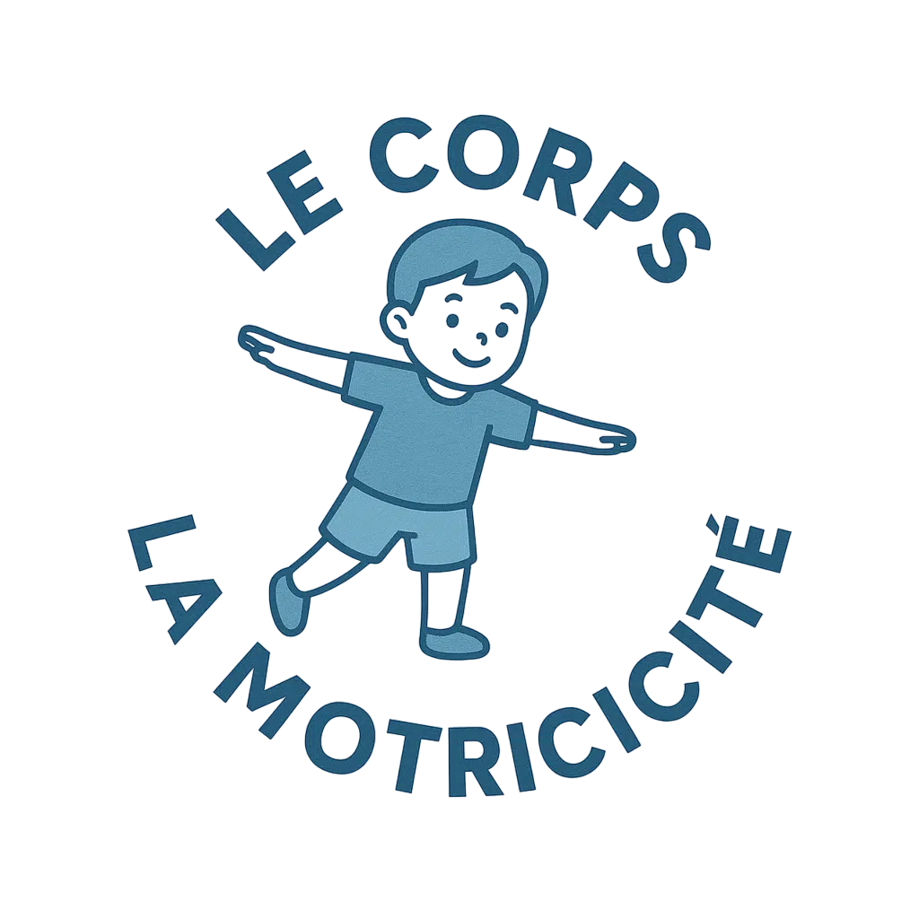 La psychomotricité travail sur 4 axes, la motricité, la motricité fine, le tonus musculaire, la latéralité, l’organisation spatio-temporelle et le schéma corporel font partie de l’axe corporel.