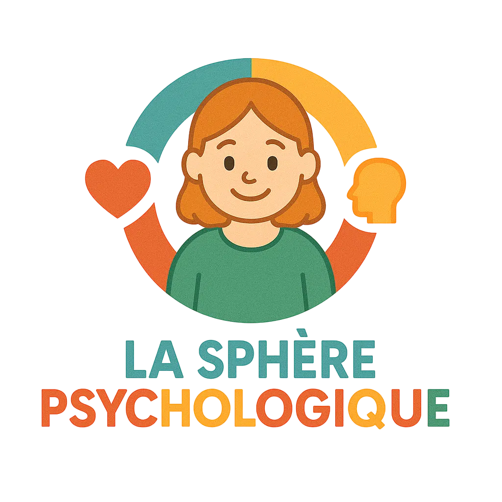 La sphère psychologique est une des sphères que travaille la psychomotricité.