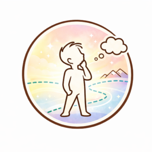 Atelier prendre de la distance enfant 6-10 ans - développer recul et perspective - coaching Luxembourg Atypique et moi