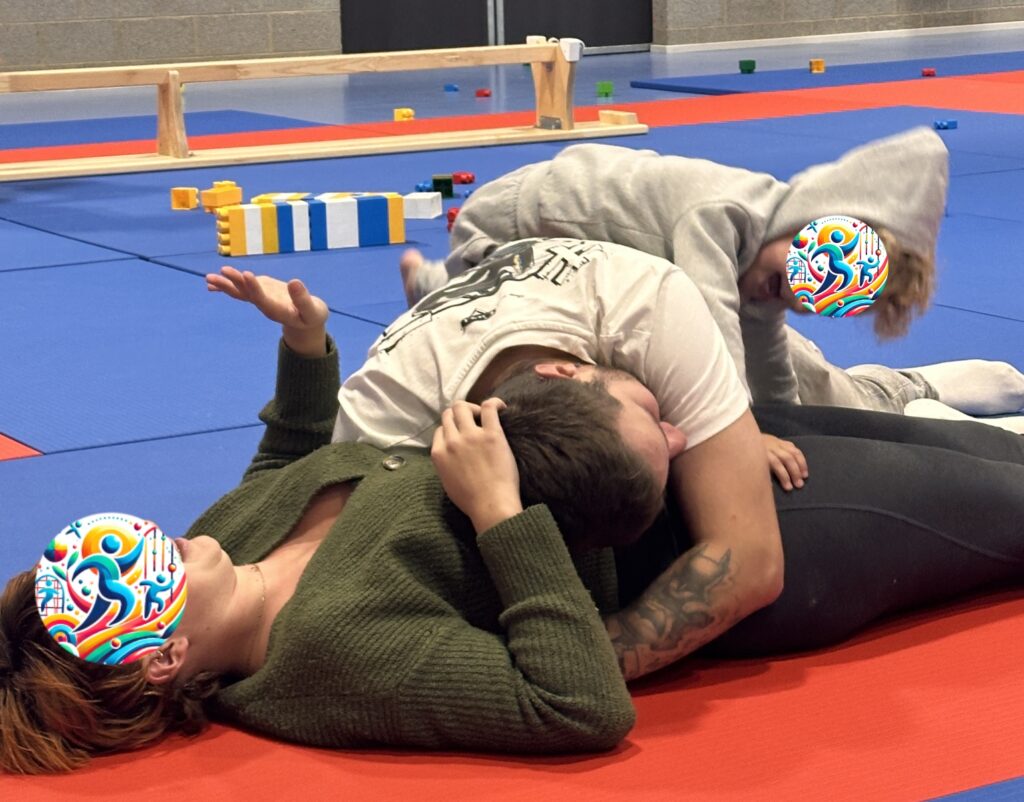 moment privilégié parent enfant atelier psychomotricité Province de Luxembourg