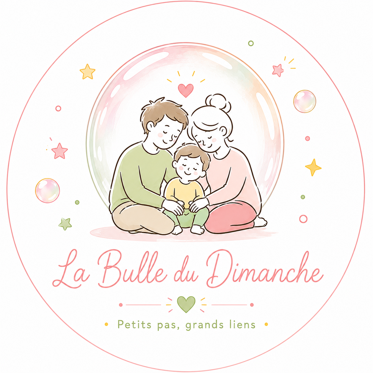 La Bulle du Dimanche - Ateliers parents-enfants 1 Ateliers parents enfants Bulles de bien-être
