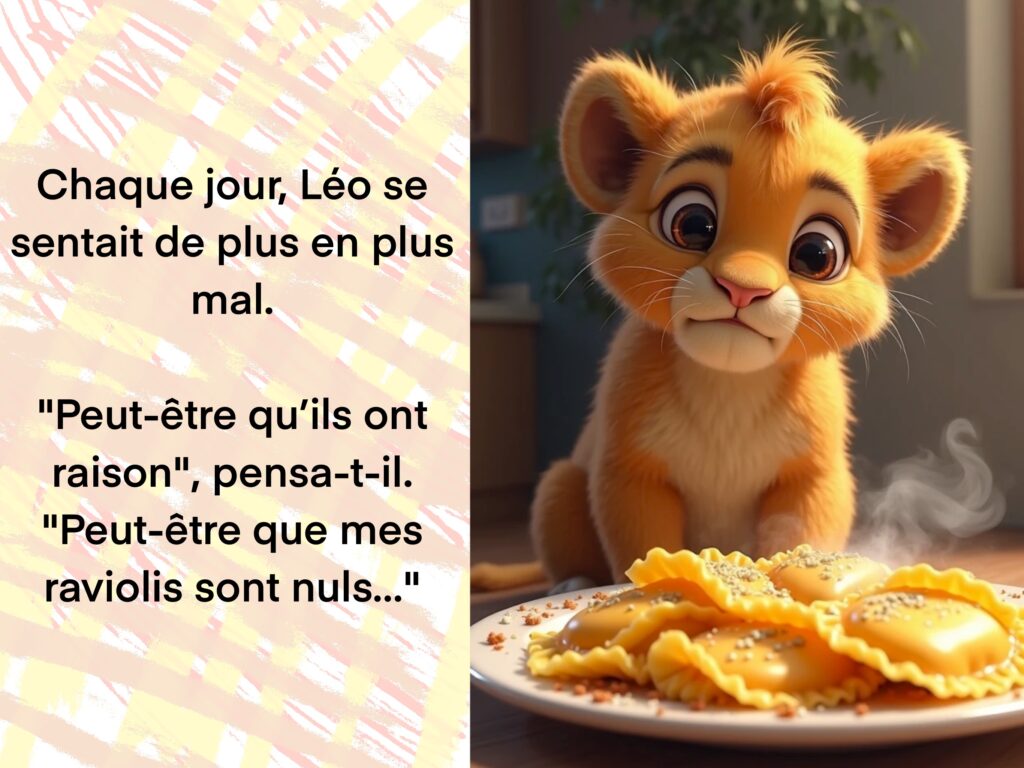 Comment se sent ton enfant après une insulte?