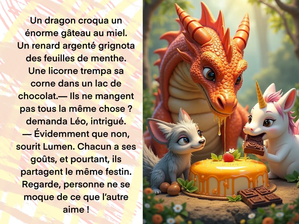 Nous pouvons vivre ensemble et avoir des avis différents.